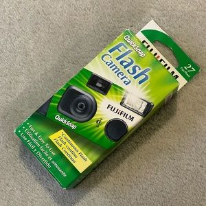 FujiFilm QuickSnap Flash Camera